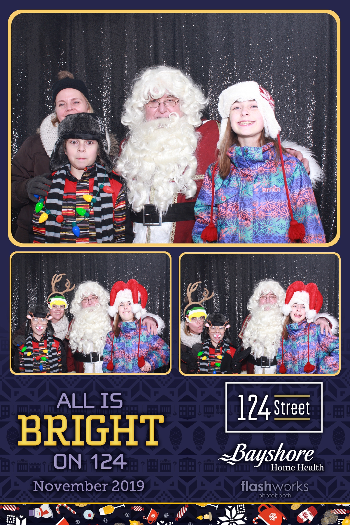 All Is Bright on 124th Street 2019 | View more photos from the event at gallery.flashworksphotobooth.com/u/FlashworksPhotoboothInc/All-Is-Bright-on-124th-Street-2019